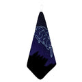 Aries Constellation Print Hand Towel