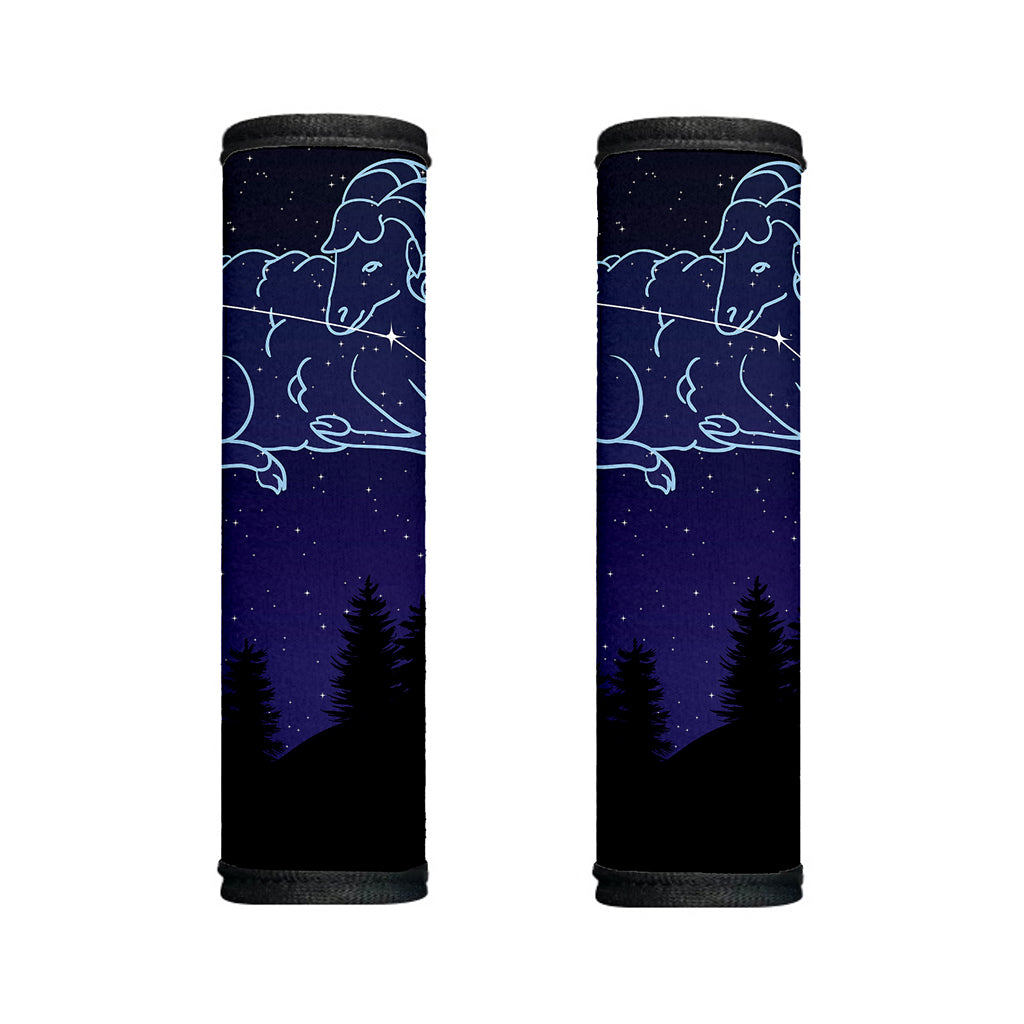Aries Constellation Print Handle Covers