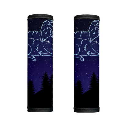 Aries Constellation Print Handle Covers