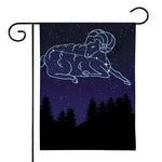 Aries Constellation Print House Flag