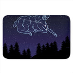Aries Constellation Print Indoor Door Mat