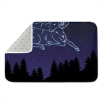 Aries Constellation Print Indoor Door Mat