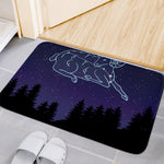 Aries Constellation Print Indoor Door Mat