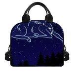 Aries Constellation Print Insulated Lunch Bag