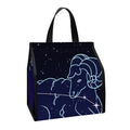 Aries Constellation Print Insulated Lunch Tote