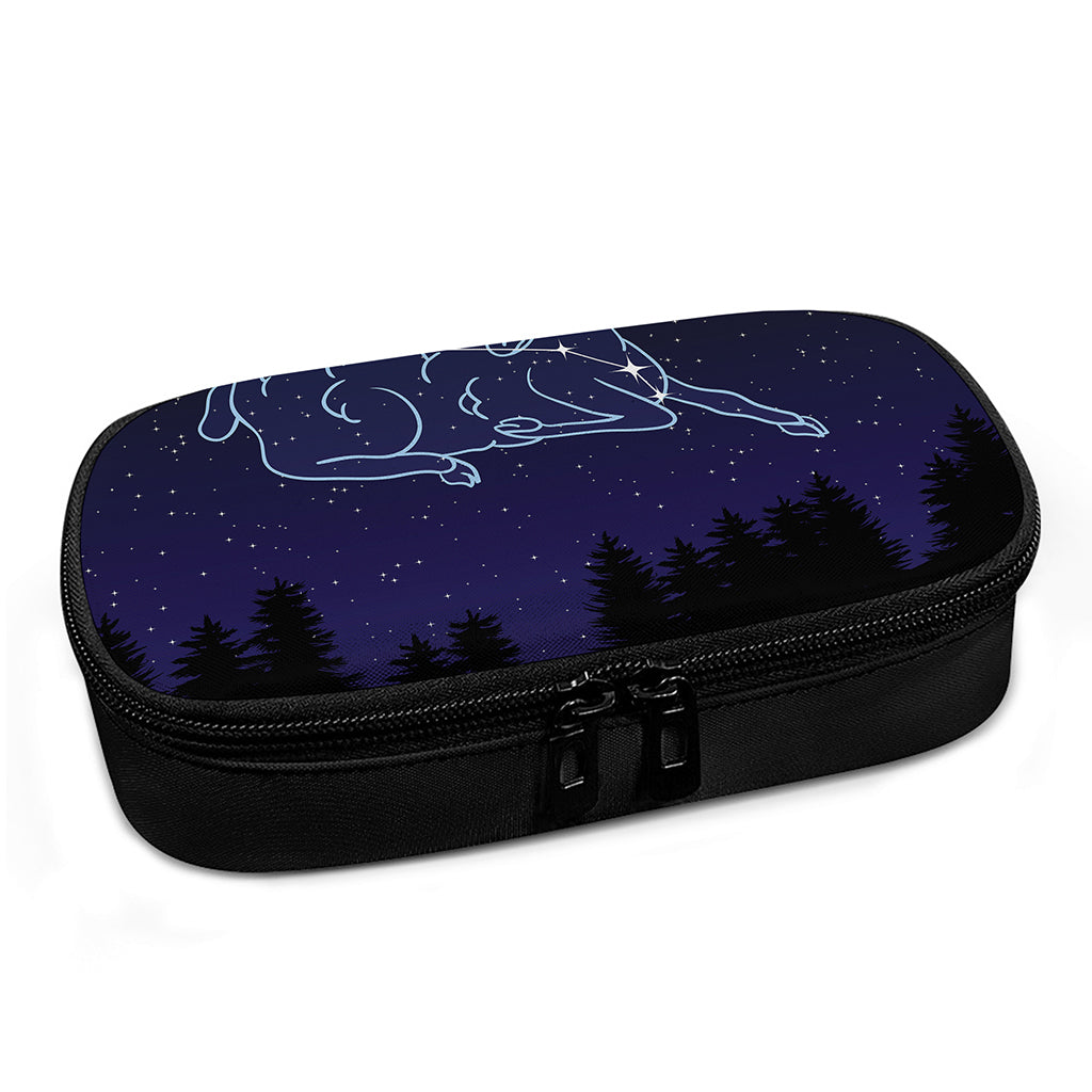 Aries Constellation Print Insulin Cooler Travel Case