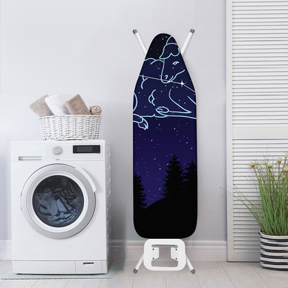 Aries Constellation Print Ironing Board Cover