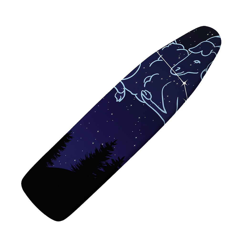 Aries Constellation Print Ironing Board Cover