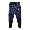 Aries Constellation Print Jogger Pants