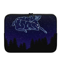 Aries Constellation Print Laptop Sleeve