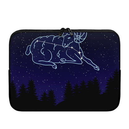 Aries Constellation Print Laptop Sleeve