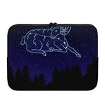 Aries Constellation Print Laptop Sleeve