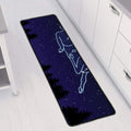 Aries Constellation Print Long Kitchen Mat
