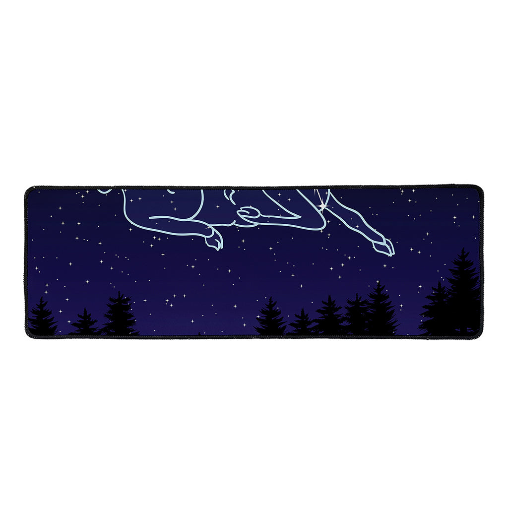 Aries Constellation Print Long Kitchen Mat