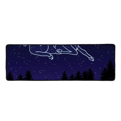Aries Constellation Print Long Kitchen Mat