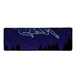 Aries Constellation Print Long Kitchen Mat