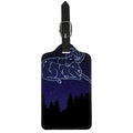 Aries Constellation Print Luggage Tag