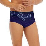 Aries Constellation Print Men's Briefs