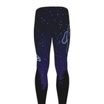 Aries Constellation Print Men's leggings