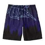 Aries Constellation Print Men's Swim Trunks