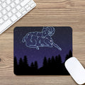Aries Constellation Print Mouse Pad