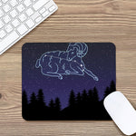Aries Constellation Print Mouse Pad