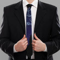 Aries Constellation Print Necktie