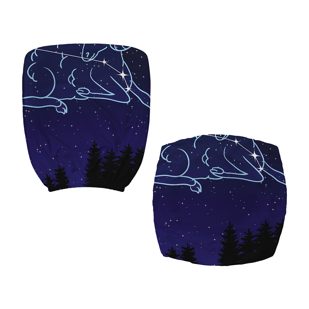 Aries Constellation Print Office Chair Cover