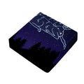 Aries Constellation Print Outdoor Seat Cushion Cover