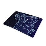 Aries Constellation Print Pet Cooling Mat Cover