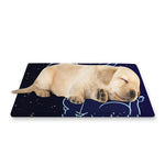 Aries Constellation Print Pet Cooling Mat Cover