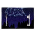 Aries Constellation Print Placemat
