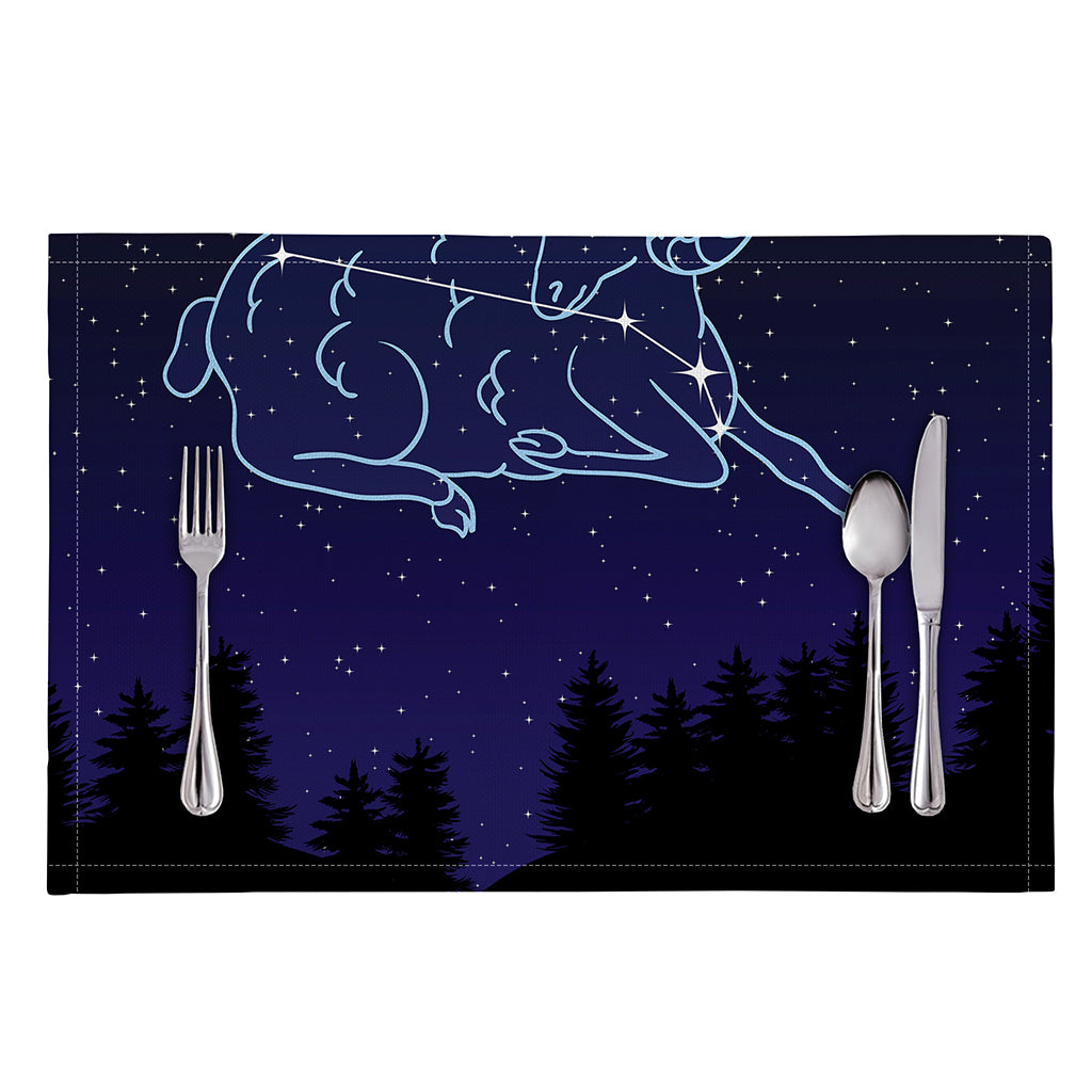 Aries Constellation Print Placemat
