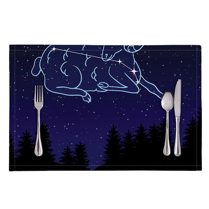 Aries Constellation Print Placemat