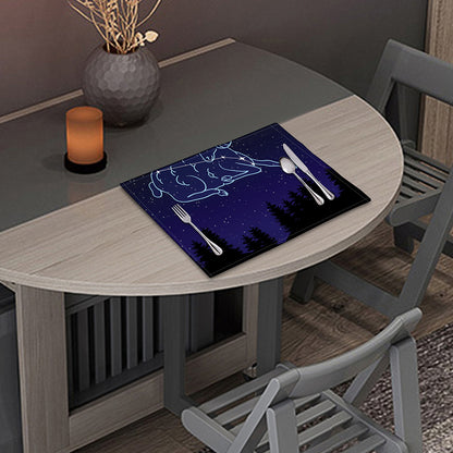 Aries Constellation Print Placemat