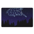 Aries Constellation Print Polyester Doormat