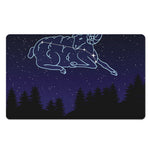 Aries Constellation Print Polyester Doormat
