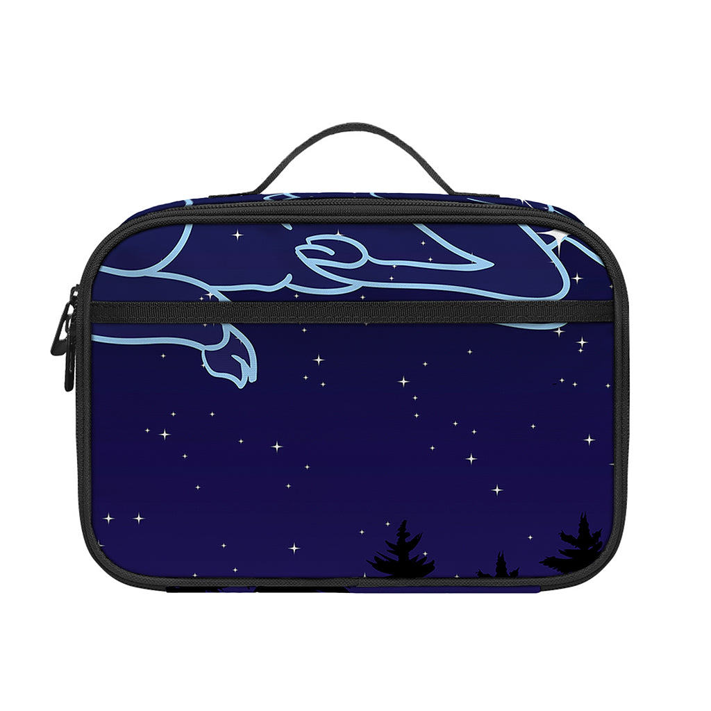 Aries Constellation Print Portable Lunch Bag