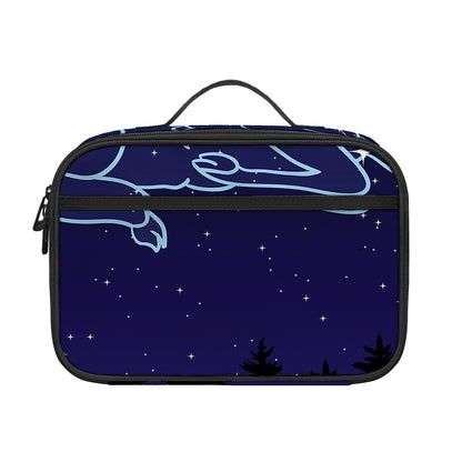 Aries Constellation Print Portable Lunch Bag