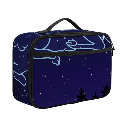 Aries Constellation Print Portable Lunch Bag