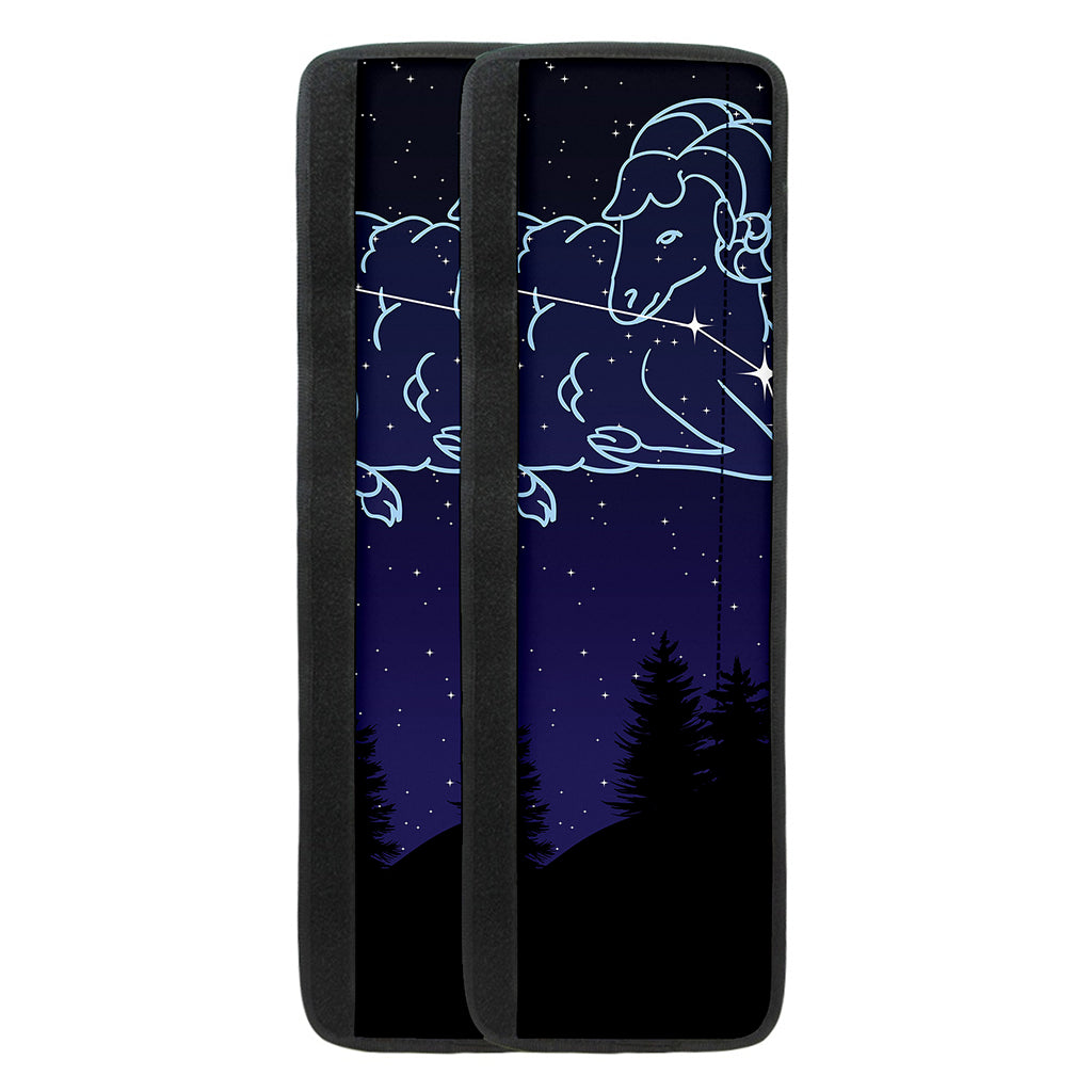 Aries Constellation Print Refrigerator Handle Covers
