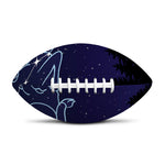 Aries Constellation Print Rugby Ball