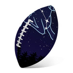 Aries Constellation Print Rugby Ball