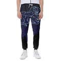Aries Constellation Print Joggers
