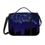 Aries Constellation Print Shoulder Strap Bible Bag