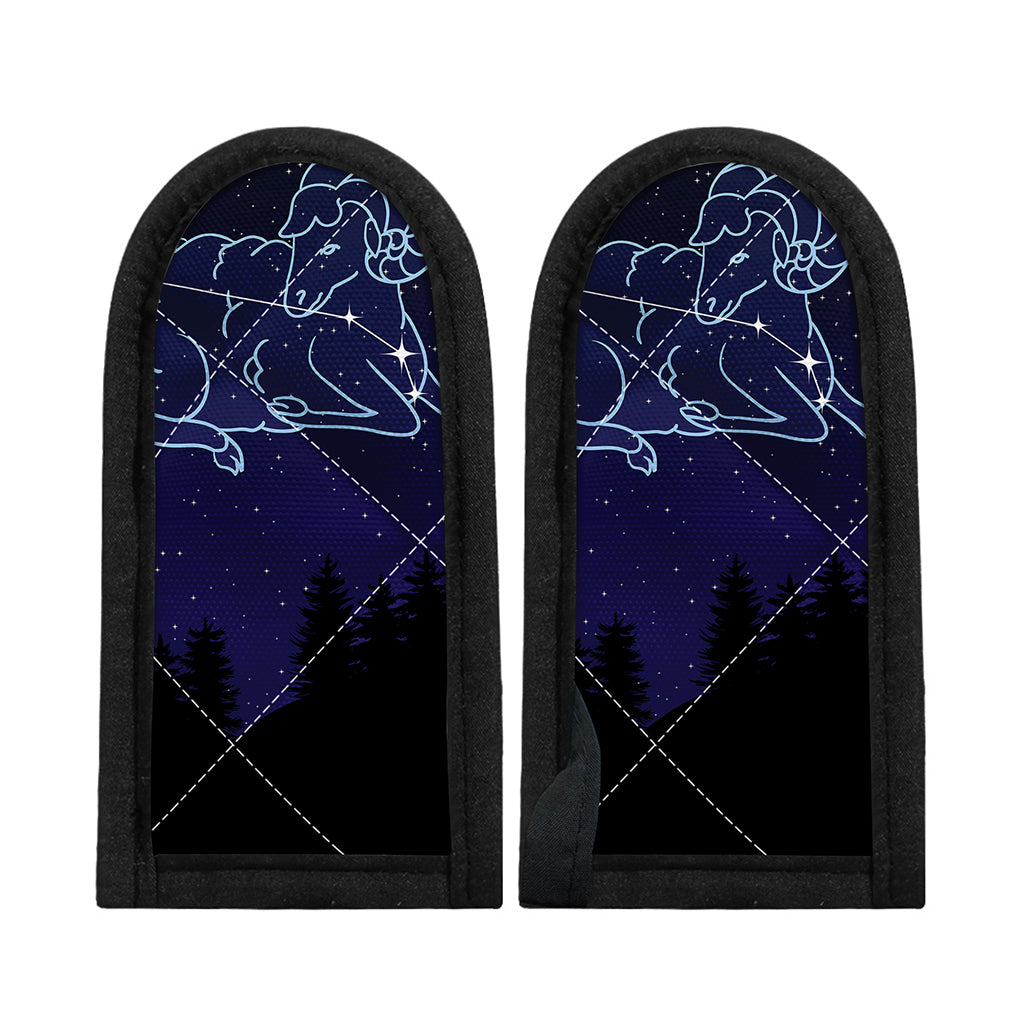 Aries Constellation Print Skillet Handle Cover