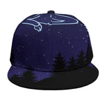 Aries Constellation Print Snapback Cap