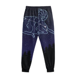 Aries Constellation Print Sweatpants