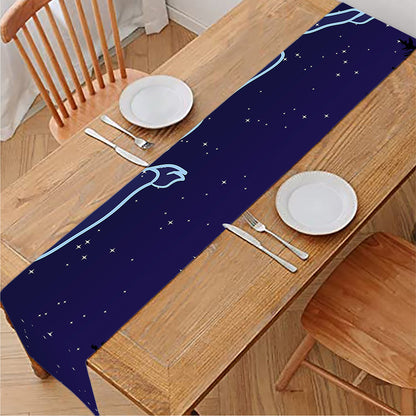 Aries Constellation Print Table Runner