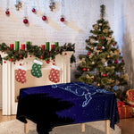 Aries Constellation Print Tablecloth